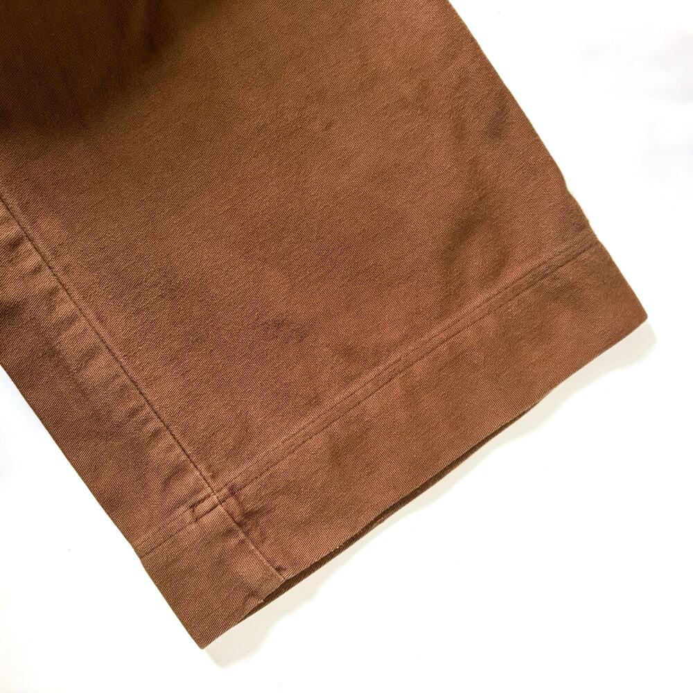 CARON CALLAHAN Stewart Sailor Cotton Wide Leg Pants in Cognac Size 4 - Picture 11 of 15